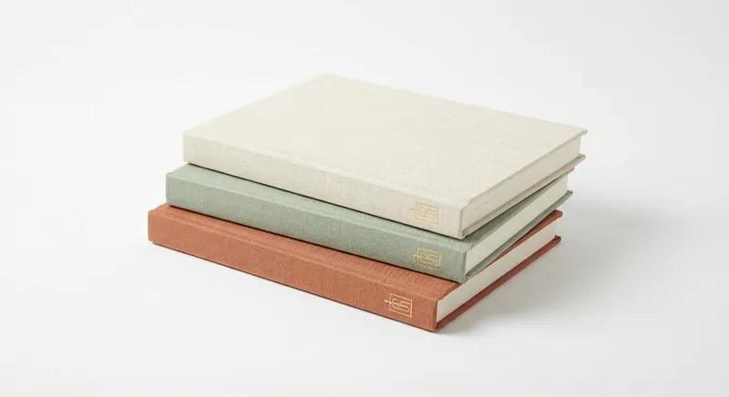 Linen Notebook Set